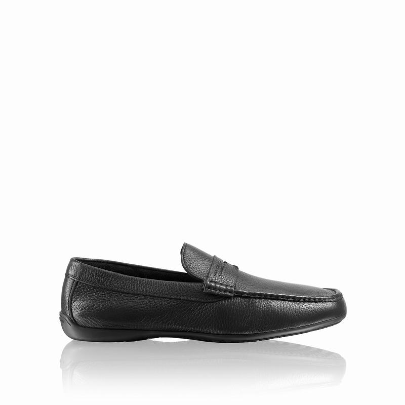 Russell & Bromley Ultimate Loafers Mens Black [ADW772SQ]